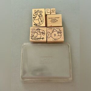 Stampin’ Up Toucan of My Love Wood Stamp Set New Mounted 2004